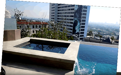 Concrete Swimming Pool & Spa